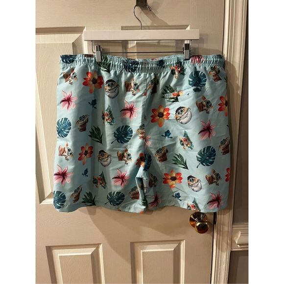 Star Wars Grogu Baby Yoda Swim Trunks sz XXL NWOT - Picture 4 of 6